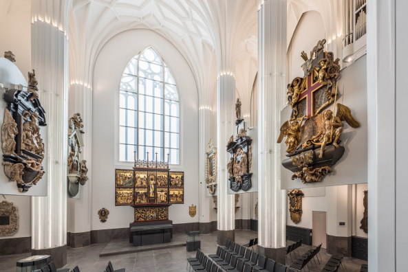 Erick van Egeraats Universittskirche in Leipzig erffnet