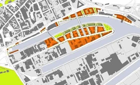 Baubeginn fr Innenstadterweiterung in Neuss