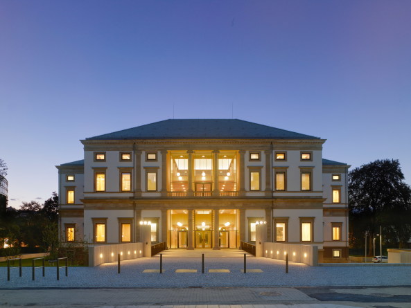 Stuttgart, Wilhelmspalais, Stadtmuseum Stuttgart, Lederer Ragnarsdottir Oei, LRO, Umbau