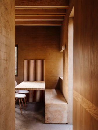 Lehmziegel, Mexico, Taller Hector Barroso, Wochenendhaus, entrepinos