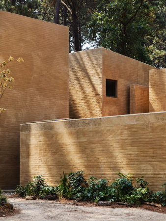 Lehmziegel, Mexico, Taller Hector Barroso, Wochenendhaus, entrepinos