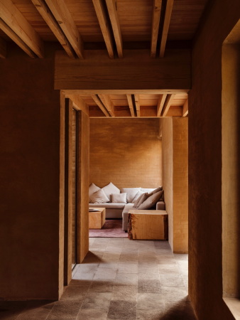 Lehmziegel, Mexico, Taller Hector Barroso, Wochenendhaus, entrepinos