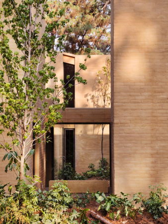 Lehmziegel, Mexico, Taller Hector Barroso, Wochenendhaus, entrepinos