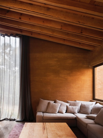 Lehmziegel, Mexico, Taller Hector Barroso, Wochenendhaus, entrepinos