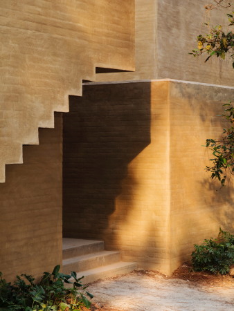 Lehmziegel, Mexico, Taller Hector Barroso, Wochenendhaus, entrepinos