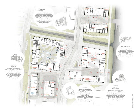 Europan 14, E14, Produktive Stadt, productive City, Deutschland, Germany, 2017, Gewinner, Europa, EU, St�dtebau, Urban Design, Aschaffenburr, M�nchen, Neu-Ulm, Zwickau, Taufkirchen, Hamburg, Warschau, Polen, Schweiz, Kriens