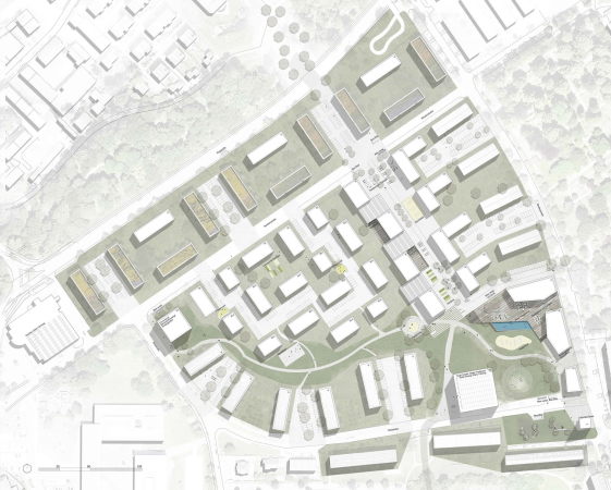 Europan 14, E14, Produktive Stadt, productive City, Deutschland, Germany, 2017, Gewinner, Europa, EU, Stdtebau, Urban Design, Aschaffenburr, Mnchen, Neu-Ulm, Zwickau, Taufkirchen, Hamburg, Warschau, Polen, Schweiz, Kriens