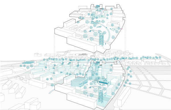 Europan 14, E14, Produktive Stadt, productive City, Deutschland, Germany, 2017, Gewinner, Europa, EU, Stdtebau, Urban Design, Aschaffenburr, Mnchen, Neu-Ulm, Zwickau, Taufkirchen, Hamburg, Warschau, Polen, Schweiz, Kriens