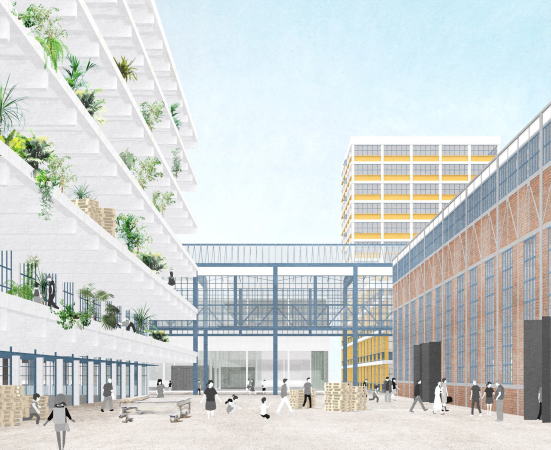 Europan 14, E14, Produktive Stadt, productive City, Deutschland, Germany, 2017, Gewinner, Europa, EU, Stdtebau, Urban Design, Aschaffenburr, Mnchen, Neu-Ulm, Zwickau, Taufkirchen, Hamburg, Warschau, Polen, Schweiz, Kriens