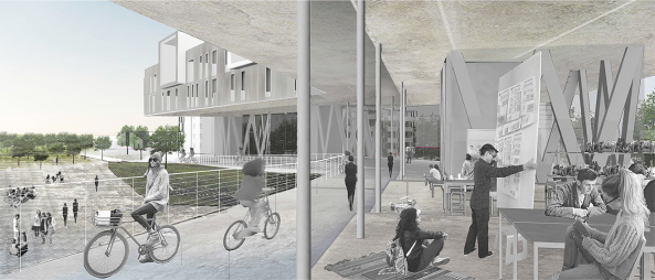 Europan 14, E14, Produktive Stadt, productive City, Deutschland, Germany, 2017, Gewinner, Europa, EU, Stdtebau, Urban Design, Aschaffenburr, Mnchen, Neu-Ulm, Zwickau, Taufkirchen, Hamburg, Warschau, Polen, Schweiz, Kriens