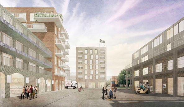 Europan 14, E14, Produktive Stadt, productive City, Deutschland, Germany, 2017, Gewinner, Europa, EU, St�dtebau, Urban Design, Aschaffenburr, M�nchen, Neu-Ulm, Zwickau, Taufkirchen, Hamburg, Warschau, Polen, Schweiz, Kriens