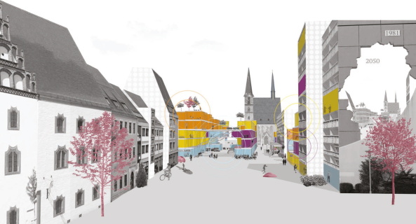 Europan 14, E14, Produktive Stadt, productive City, Deutschland, Germany, 2017, Gewinner, Europa, EU, Stdtebau, Urban Design, Aschaffenburr, Mnchen, Neu-Ulm, Zwickau, Taufkirchen, Hamburg, Warschau, Polen, Schweiz, Kriens