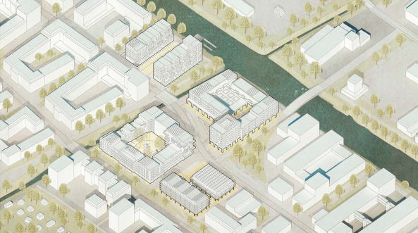 Europan 14, E14, Produktive Stadt, productive City, Deutschland, Germany, 2017, Gewinner, Europa, EU, St�dtebau, Urban Design, Aschaffenburr, M�nchen, Neu-Ulm, Zwickau, Taufkirchen, Hamburg, Warschau, Polen, Schweiz, Kriens