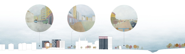 Europan 14, E14, Produktive Stadt, productive City, Deutschland, Germany, 2017, Gewinner, Europa, EU, Stdtebau, Urban Design, Aschaffenburr, Mnchen, Neu-Ulm, Zwickau, Taufkirchen, Hamburg, Warschau, Polen, Schweiz, Kriens