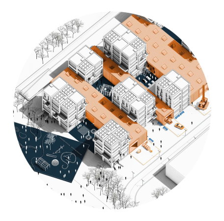 Europan 14, E14, Produktive Stadt, productive City, Deutschland, Germany, 2017, Gewinner, Europa, EU, St�dtebau, Urban Design, Aschaffenburr, M�nchen, Neu-Ulm, Zwickau, Taufkirchen, Hamburg, Warschau, Polen, Schweiz, Kriens