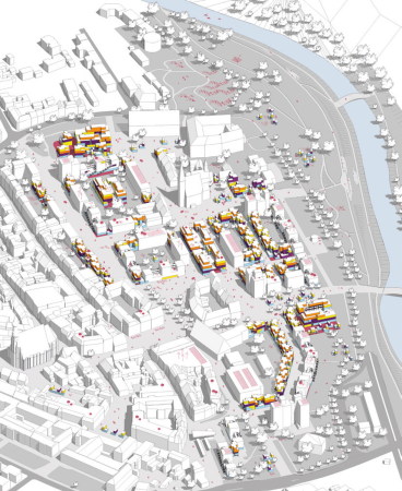 Europan 14, E14, Produktive Stadt, productive City, Deutschland, Germany, 2017, Gewinner, Europa, EU, Stdtebau, Urban Design, Aschaffenburr, Mnchen, Neu-Ulm, Zwickau, Taufkirchen, Hamburg, Warschau, Polen, Schweiz, Kriens