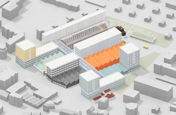 Europan 14, E14, Produktive Stadt, productive City, Deutschland, Germany, 2017, Gewinner, Europa, EU, Stdtebau, Urban Design, Aschaffenburr, Mnchen, Neu-Ulm, Zwickau, Taufkirchen, Hamburg, Warschau, Polen, Schweiz, Kriens