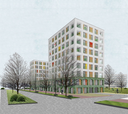 Europan 14, E14, Produktive Stadt, productive City, Deutschland, Germany, 2017, Gewinner, Europa, EU, St�dtebau, Urban Design, Aschaffenburr, M�nchen, Neu-Ulm, Zwickau, Taufkirchen, Hamburg, Warschau, Polen, Schweiz, Kriens