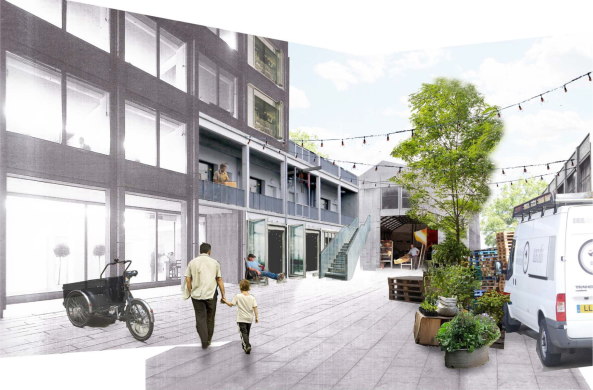 Europan 14, E14, Produktive Stadt, productive City, Deutschland, Germany, 2017, Gewinner, Europa, EU, St�dtebau, Urban Design, Aschaffenburr, M�nchen, Neu-Ulm, Zwickau, Taufkirchen, Hamburg, Warschau, Polen, Schweiz, Kriens