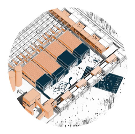 Europan 14, E14, Produktive Stadt, productive City, Deutschland, Germany, 2017, Gewinner, Europa, EU, St�dtebau, Urban Design, Aschaffenburr, M�nchen, Neu-Ulm, Zwickau, Taufkirchen, Hamburg, Warschau, Polen, Schweiz, Kriens