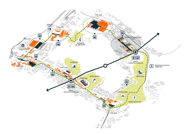 Europan 14, E14, Produktive Stadt, productive City, Deutschland, Germany, 2017, Gewinner, Europa, EU, St�dtebau, Urban Design, Aschaffenburr, M�nchen, Neu-Ulm, Zwickau, Taufkirchen, Hamburg, Warschau, Polen, Schweiz, Kriens