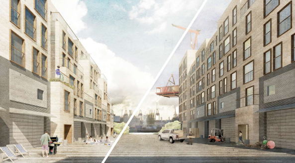 Europan 14, E14, Produktive Stadt, productive City, Deutschland, Germany, 2017, Gewinner, Europa, EU, St�dtebau, Urban Design, Aschaffenburr, M�nchen, Neu-Ulm, Zwickau, Taufkirchen, Hamburg, Warschau, Polen, Schweiz, Kriens