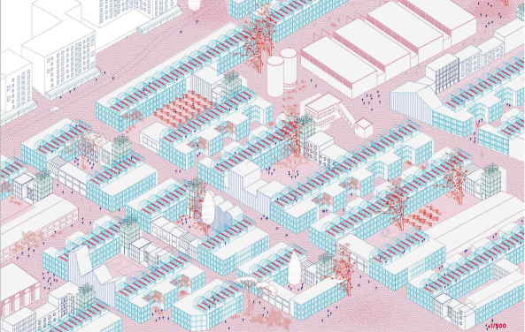 Europan 14, E14, Produktive Stadt, productive City, Deutschland, Germany, 2017, Gewinner, Europa, EU, St�dtebau, Urban Design, Aschaffenburr, M�nchen, Neu-Ulm, Zwickau, Taufkirchen, Hamburg, Warschau, Polen, Schweiz, Kriens