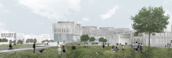 Europan 14, E14, Produktive Stadt, productive City, Deutschland, Germany, 2017, Gewinner, Europa, EU, Stdtebau, Urban Design, Aschaffenburr, Mnchen, Neu-Ulm, Zwickau, Taufkirchen, Hamburg, Warschau, Polen, Schweiz, Kriens