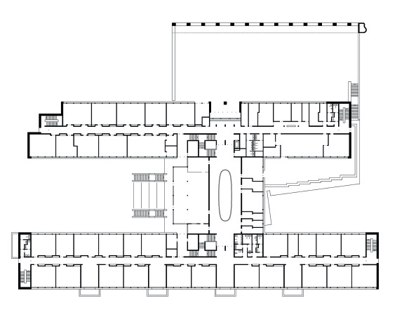 Grundriss 1. Obergeschoss