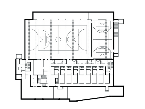 Grundriss Untergeschoss