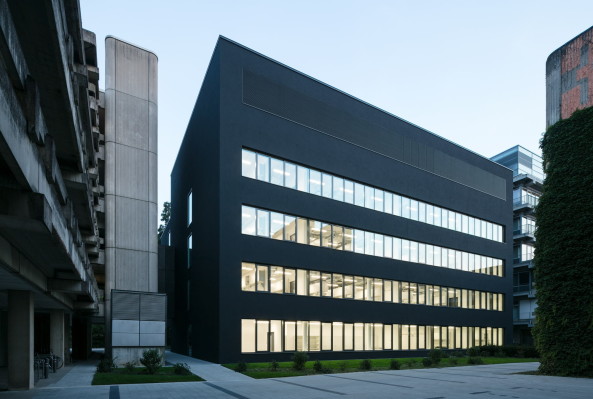 Forschungszentrum von Gerber Architekten