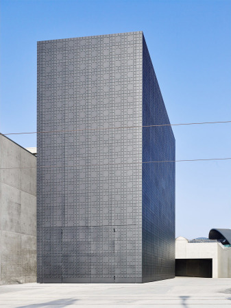 Pelletsilo von Paul Bretz in Luxemburg