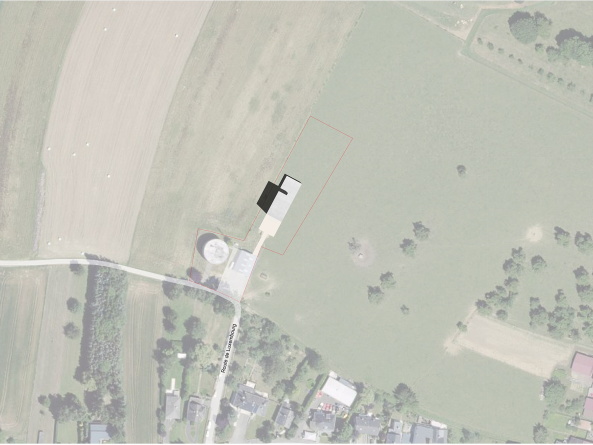 Wasserturm in Luxemburg von Paul Bretz