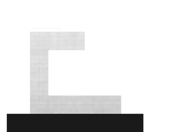 Wasserturm in Luxemburg von Paul Bretz