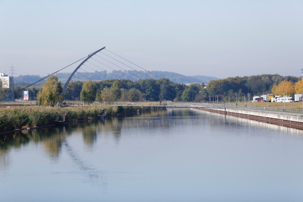 Fugngerbrcke in Sindelfingen von schlaich bergermann partner