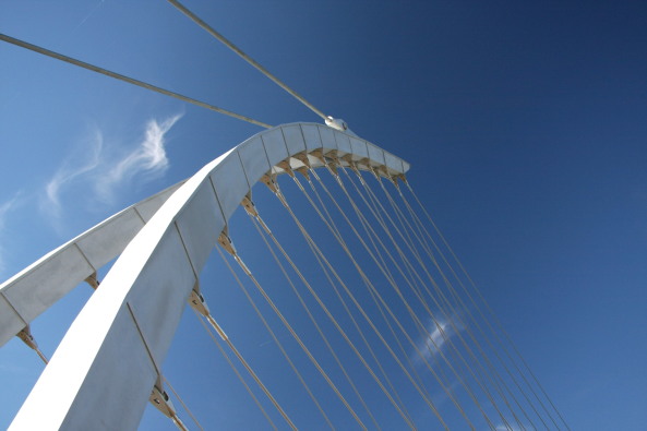 Fugngerbrcke in Sindelfingen von schlaich bergermann partner