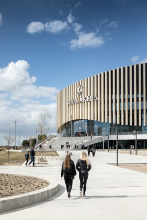 Arena von 3XN in Kopenhagen