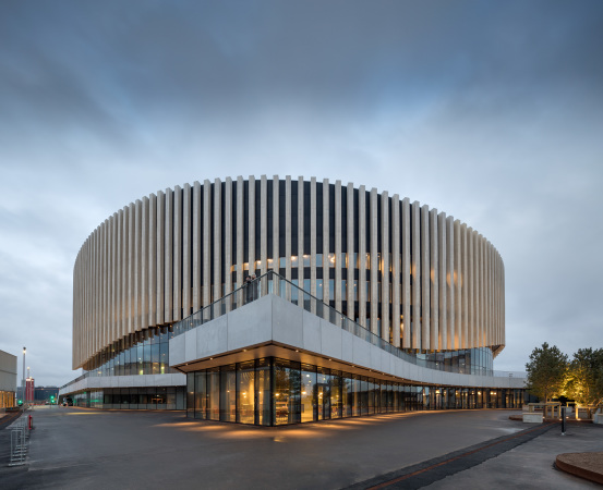 Arena von 3XN in Kopenhagen