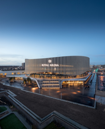 Arena von 3XN in Kopenhagen