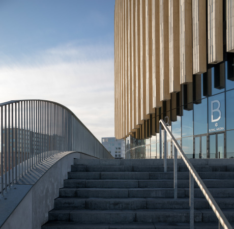 Arena von 3XN in Kopenhagen
