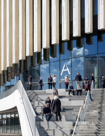 Arena von 3XN in Kopenhagen