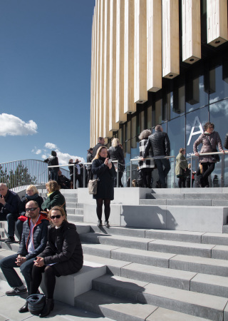 Arena von 3XN in Kopenhagen