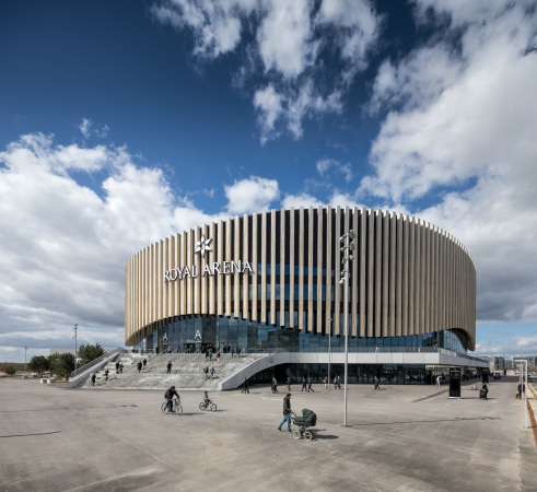 Arena von 3XN in Kopenhagen