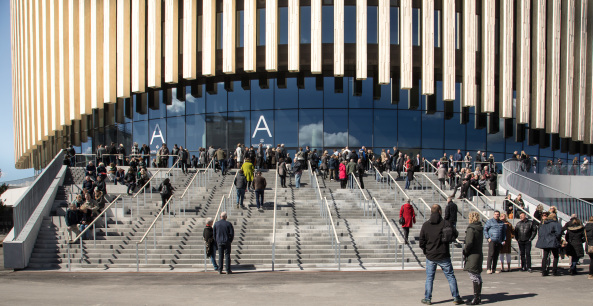 Arena von 3XN in Kopenhagen