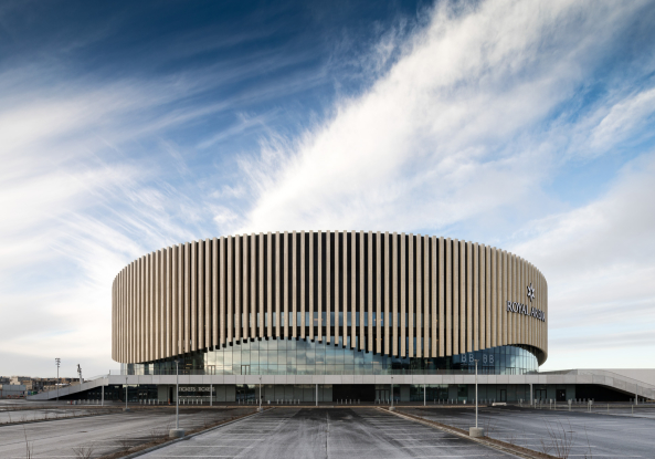 Arena von 3XN in Kopenhagen