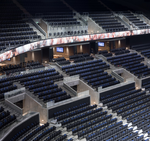 Arena von 3XN in Kopenhagen