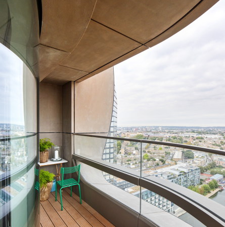 Canaletto Tower, London, UN Studio, Hochhaus, Wohnen