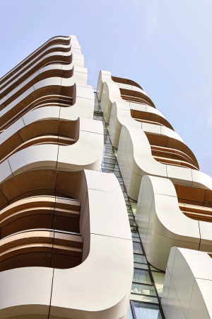 Canaletto Tower, London, UN Studio, Hochhaus, Wohnen