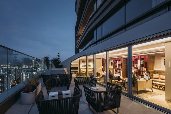 Canaletto Tower, London, UN Studio, Hochhaus, Wohnen