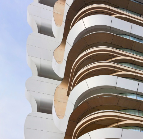 Canaletto Tower, London, UN Studio, Hochhaus, Wohnen